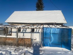 Садовый дом 28 кв.м. и земельный участок 1000 кв.м. в Магнитогорске 