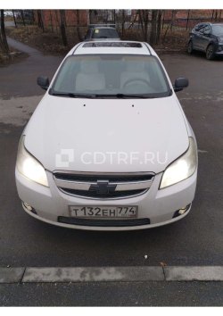 Chevrolet Epica, 2010