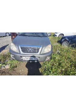Транспортное средство ЧЕРИ ТИГГО 2010г.в., VIN: LVVDD14B3AD269116