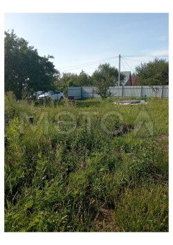 Земельный участок в Пензенской обл., 500 кв.м. 