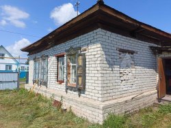 Дом 23,4 кв.м. и земельный участок 830+/-10,0 кв.м. в Курганской обл. 