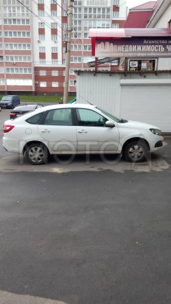 Lada Granta, 2022 года, 89 лс, 36484 км 
