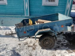 Прицеп САЗ8299, 2001 года 
