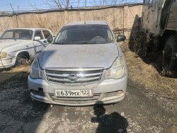 транспортное средство: Nissan Almera, Идентификационный номер (VIN номер): Z8NAJL10058258326, Год…