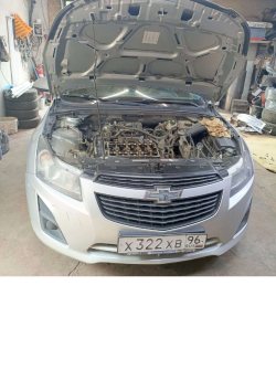 Chevrolet Cruze 2013г.в, г.н. Х322ХВ 96, VIN: XUFJA6 86JD3051948