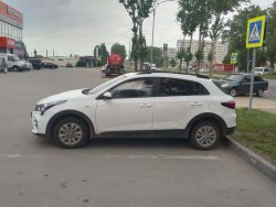 Автомобиль Kia Rio, VIN Z94C251BBMR155757, год выпуска – 2021, цвет – белый. Имущество является…