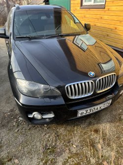 Автомобиль марки BMW модель X6 2009 г.в. VIN-номер X4XFG01170L331169