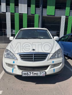 SsangYong Kyron, 2012 года, 141 лс, 275000 км, полный привод, АКПП 