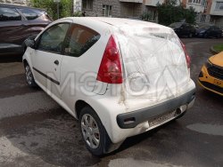 Peugeot 107, 2010 года, 68 лс, 184295 км 
