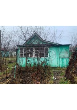 Земельный участок 627 кв. м. и здание 8 кв.м. во Владимирской обл. 