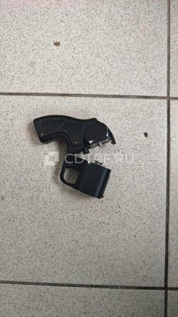 Травматический пистолет ПБ-4М «ОСА» кал.18х45 №Д007776