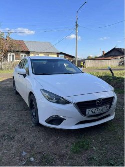 Автомобиль легковой MAZDA 3 2013 года выпуска