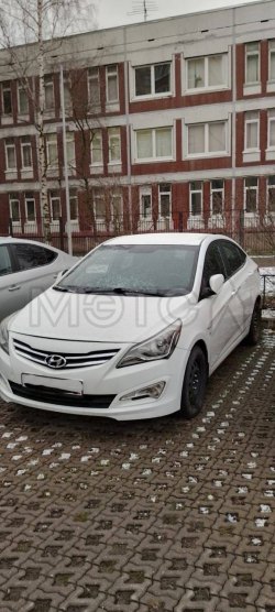 Hyundai Solaris, 2016 года, 122,4 лс, 130000 км, АКПП 