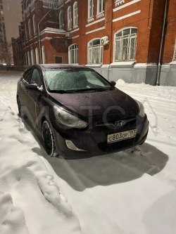 Hyundai Solaris, 2011 года, 107 лс 