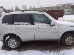 Chevrolet Niva, 2012 года, 79,6 лс, 99336 км, полный привод 