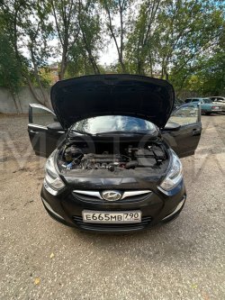 Hyundai Solaris, 2014 года, 123 лс, 108045 км, АКПП 