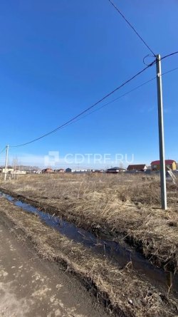 Земельный участок площадью 1489, кв.м. по адресу: Омская область, с. Ребровка, ул....