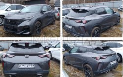 GAC GS3, 2024 года, 170 лс, 23000 км, АКПП 