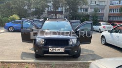 Автомобиль легковой, марки RENAULT DUSTER 2014 г.в., темно-коричневого цвета, 135...