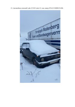 Автомобиль легковой Lada 213100, 2013 г.в., VIN номер XTA213100D0151496, ГРЗ О711РО62