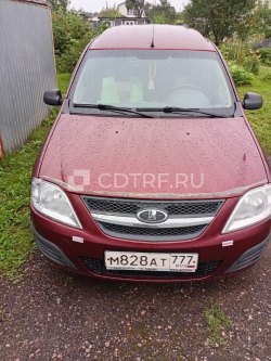 Лада Ларгус KS015L VIN XTAKS015LE0794708 год выпуска 2014 Лот №1