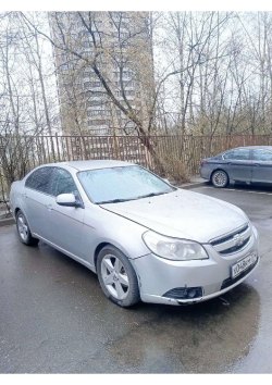 транспортное средство – легковой автомобиль 
марка /модель – ШЕВРОЛЕ KLAL(EPICA), 
год выпуска –…