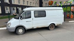 Транспортное средство ГАЗ 2705, VIN X96270500A665938, 2010 года выпуска
