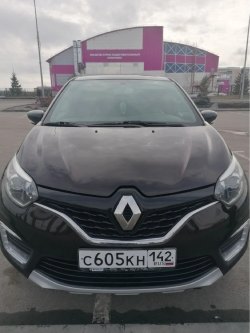 Автомобиль RENAULT KAPTUR, 2019 года выпуска, VIN: X7LASREA763439636