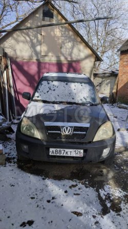 Chery Tiggo (T11), 2007 года, 129 лс 