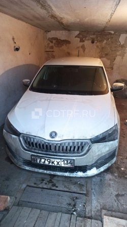 Торги Шетур К.В. SKODA RAPID