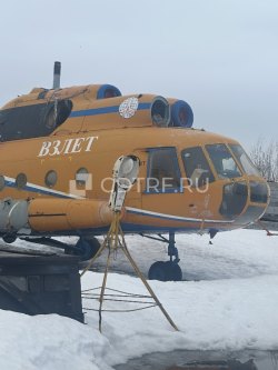 Воздушное судно: вертолет Ми-8Т, государственный и регистрационный знаки: RA 22470,...