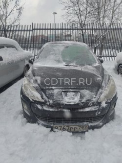 Фоломеев Денис Николаевич - ПЕЖО 308, 2008 г.в., VIN: VF34C5FWF55290922