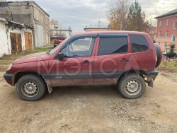 Chevrolet Niva, 2008 года, 80 лс, 201283 км, полный привод 