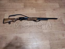 Гладкоствольное ружье Бекас М-12, кл. 12/70. 