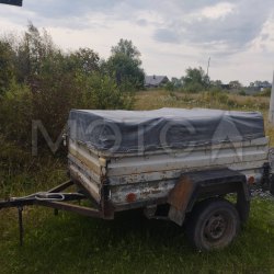 Прицеп КМЗ 8284, 2001 года 