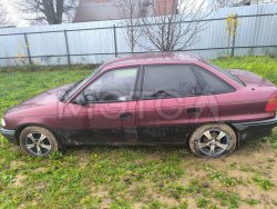 Opel Astra, 1994 года, 71 лс, 320000 км 