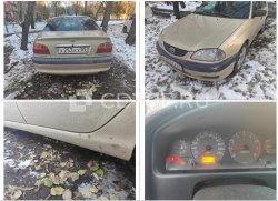 Автомобиль TOYOTA AVENSIS, Х 253 КХ 55, 2001 г.в., VIN SB153ZBN10E037108