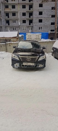 Парфирьев Евгений Глебович А19-11111/2025 Toyota Camry, 2014 г.в. (повтор)