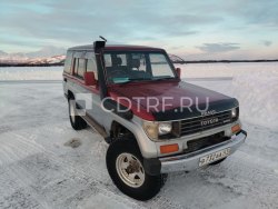 Автомобиль  TOYOTA LAND CRUISER PRADO 19991 г.в. Лот №1