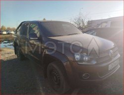 Volkswagen Amarok, 2011 года, 163 лс, 313299 км, полный привод 