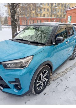 Легковой автомобиль TOYOTA RAIZE, VIN: A200A-0027505, 2020 г.в., цвет МНОГОЦВЕТНЫЙ, Номер кузова:…