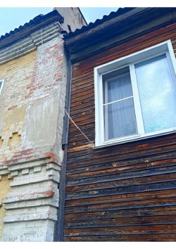 1/3 доля в праве на жилое помещение, площадь: 26,5 кв.м., адрес (местонахождение): Кировская…