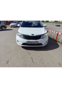 Автомобиль легковой, марка: КИА РИО, модель: КИА РИО, VIN: Z94CC41BBER194454