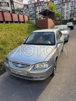 Hyundai Accent, 2006 года, 90 лс, АКПП 