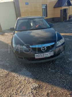 Mazda 6, 2006 года, 147 лс, 185337 км 