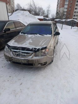 Kia Cerato, 2006 года, 105 лс 