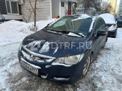 Honda Civic, год выпуска – 2008, VIN – NLAFD76408W001013. Обременения: залог АО ТБанк