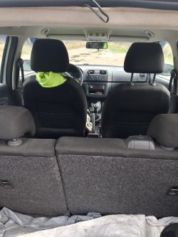 SKODA FABIA, 2011 г.в.