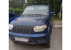 Легковой автомобиль, марка: UAZ, модель: PATRIOT, год изготовления:  2019