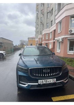 Легковой автомобиль, марка: Geely , модель: Monjaro